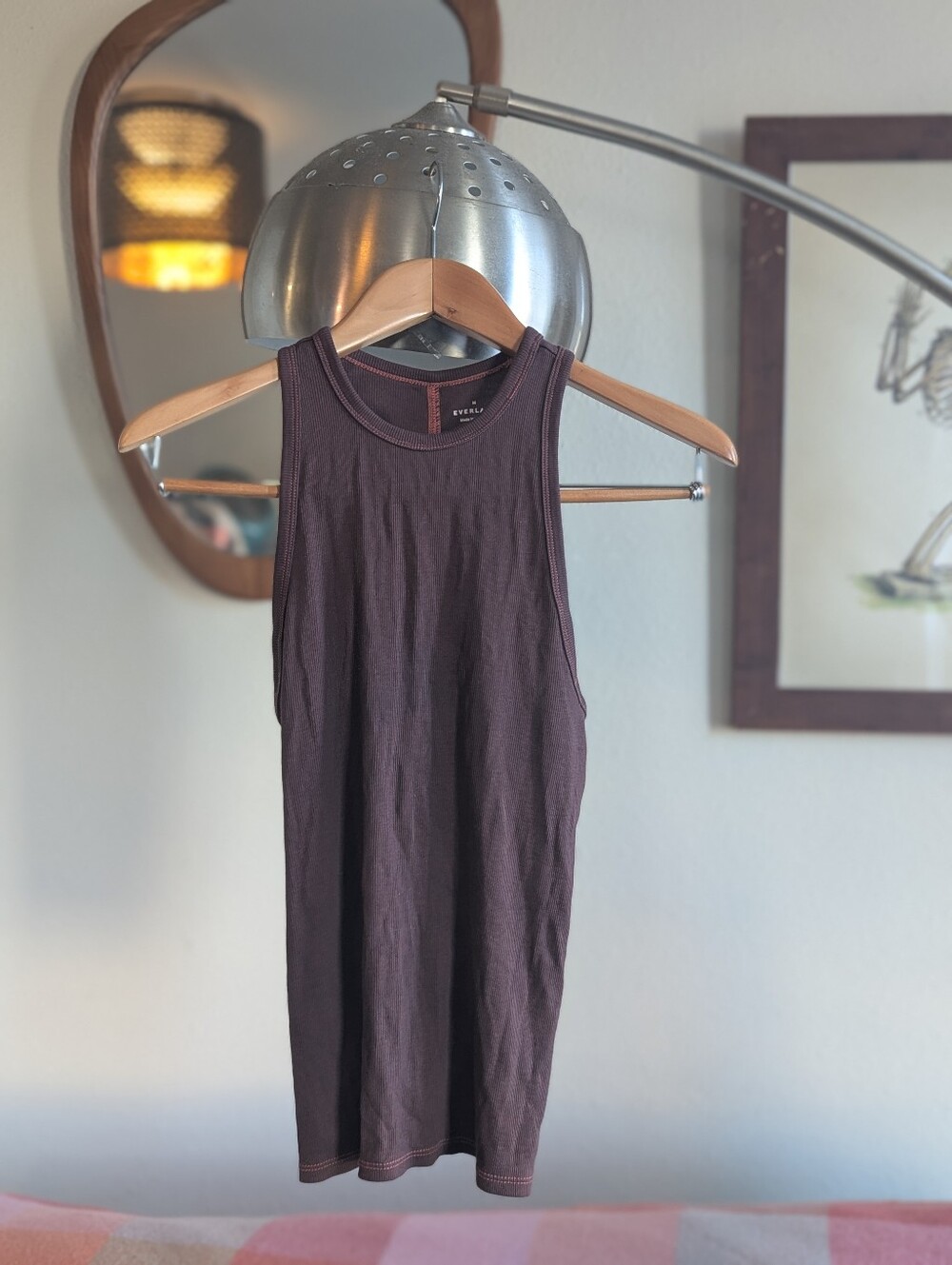 Everlane - The Luxe Rib Racerback Tank
